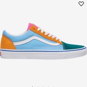 Vans SK-8 HI Colorblock - Size 8.5 WMN/ 7 M